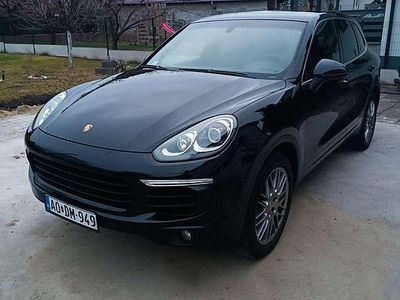 Gebraucht Porsche Cayenne Platinum Edition 262 PS (192 kW) 2016 Schwarz SUV