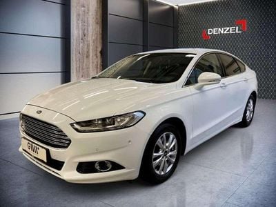 Weiß Gebraucht 2015 Ford Mondeo Titanium Limousine | € 14.490 (Etwas zu teuer)