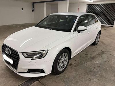 Weiß Gebraucht 2018 Audi A3 Limousine | € 15.000 (Fairer Preis)