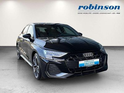 Schwarz Gebraucht 2024 Audi A3 S-Line Limousine | € 43.990