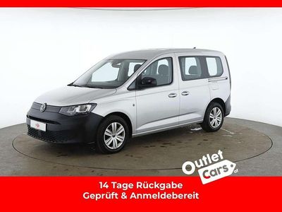 Gebraucht VW Caddy 102 PS (75 kW) 2021 Silber  metallic Van / Kleinbus