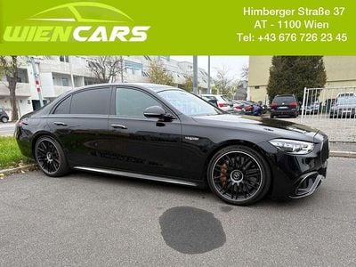 gebraucht Mercedes S63 AMG AMG E Perf.*CERAMIC BRAKES*BURMESTER4D*PANO