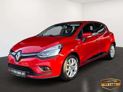 Rot Gebraucht 2018 Renault Clio IV Intens Limousine | € 8.200 (Fairer Preis)