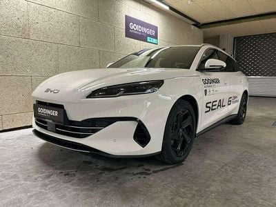 Neu BYD Seal Comfort 98 PS (72 kW) 2025 Beige Kombi