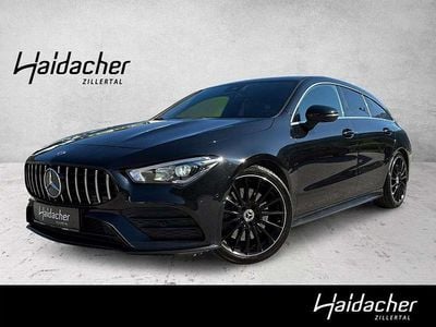 Gebraucht Mercedes CLA250 AMG line 224 PS (164 kW) 2019 Schwarz Limousine