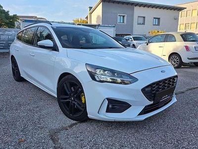 Gebraucht Ford Focus ST-Line 150 PS (110 kW) 2019 Weiß Kombi