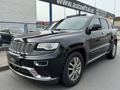 gebraucht Jeep Grand Cherokee 3,0 V6 CRD Summit *MEGA-VOLL*GARANTIE-KREDIT*PANO*