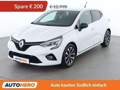 Gebraucht Renault Clio IV Intens 101 PS (74 kW) 2019 Weiß Kleinwagen