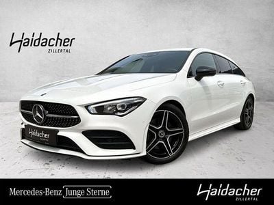 Gebraucht Mercedes CLA200 Shooting Brake AMG line 150 PS (110 kW) 2020 Weiß Kombi
