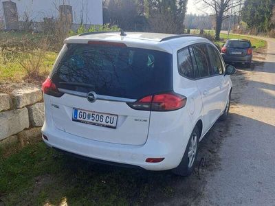 gebraucht Opel Zafira Tourer 1,6 ecoflex Sport Start/Stop