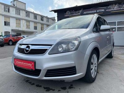 gebraucht Opel Zafira 1,9 CDTI Aut.*7.SITZER*KLIMA*TEMPOMAT*KREDIT*MFL*