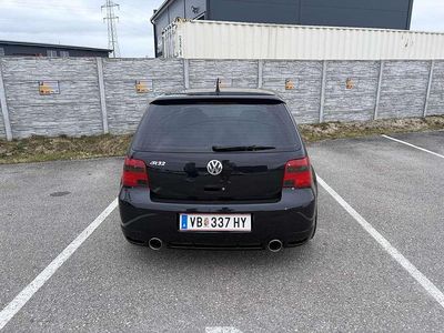 Gebraucht VW Golf IV R 241 PS (177 kW) 2002 Schwarz Kleinwagen