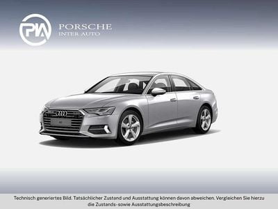 Gebraucht Audi A6 Sport 204 PS (150 kW) 2019 Silber  metallic Limousine