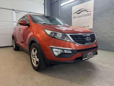 Orange Gebraucht 2010 Kia Sportage SUV | € 9.990