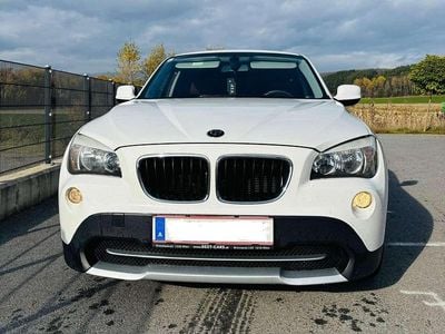 Gebraucht BMW X1 143 PS (105 kW) 2012 Weiß SUV