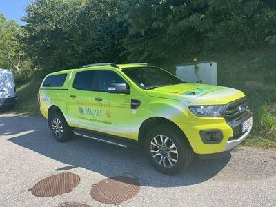 Gebraucht Ford Ranger Wildtrack 213 PS (156 kW) 2020 Weiß Abholung