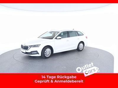 Weiss normal Gebraucht 2020 Skoda Octavia Kombi | € 20.790 (Fairer Preis)