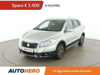 gebraucht Suzuki SX4 1.6 DDiS AllGrip Shine 4x4 *SHZ*TEMPO*BT*