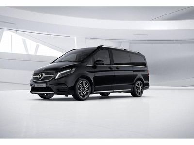 Schwarz Gebraucht 2024 Mercedes V300 Exclusive Van / Kleinbus | € 110.388 (Etwas zu teuer)