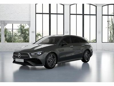 Grau Gebraucht 2025 Mercedes CLA250e Shooting Brake Edition Kombi | € 45.900