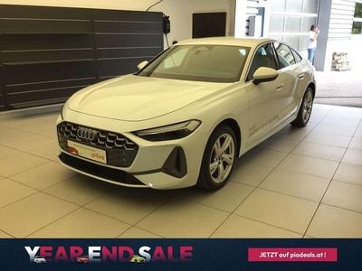 Weiss metallic Gebraucht 2025 Audi A5 Ambiente Coupé | € 48.660 (Etwas zu teuer)