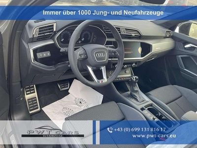 Grau Neu 2025 Audi Q3 Sportback S-Line SUV | € 65.420 (Fairer Preis)