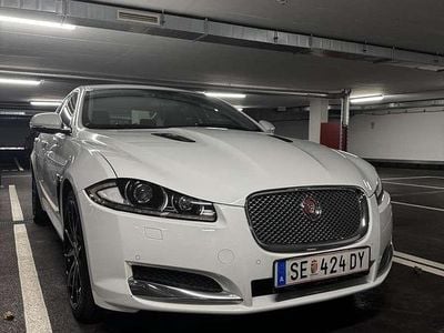 Weiß Gebraucht 2014 Jaguar XF Premium Luxury Limousine | € 14.999 (Etwas zu teuer)