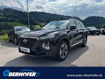 Gebraucht Hyundai Santa Fe 200 PS (147 kW) 2019 Schwarz SUV