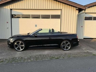 Schwarz Gebraucht 2019 Audi A5 Cabriolet S-Line Cabrio | € 33.333 (Fairer Preis)