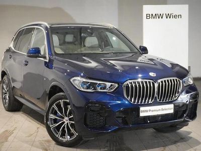 Gebraucht BMW X5 Efficient Dynamics 333 PS (244 kW) 2023 Blau SUV
