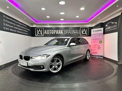 Gebraucht BMW 320 Advantage 190 PS (139 kW) 2016 Grau Kombi