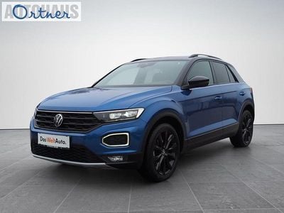 Blau Gebraucht 2022 VW T-Roc Design SUV | € 24.950 (Guter Preis)