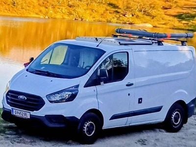 Weiß Gebraucht 2018 Ford Transit Custom Van / Kleinbus | € 22.000 (Fairer Preis)