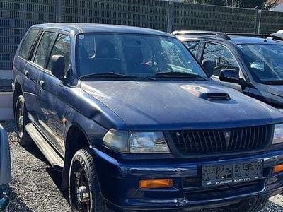Gebraucht 2001 Mitsubishi Pajero Sport SUV | € 2.000