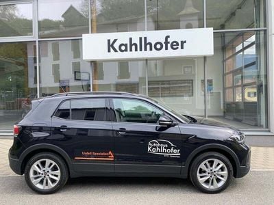 Gebraucht VW T-Cross 95 PS (69 kW) 2024 Schwarz  metallicperleffektno SUV