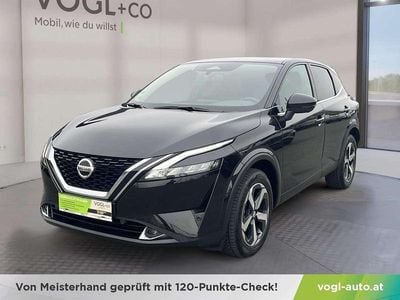 Gebraucht Nissan Qashqai N-Connecta 158 PS (116 kW) 2022 Schwarz SUV