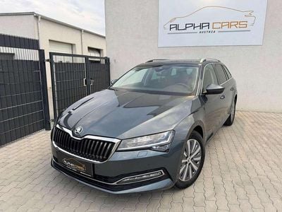 Grau Gebraucht 2021 Skoda Superb Style Kombi | € 17.990 (Superpreis)