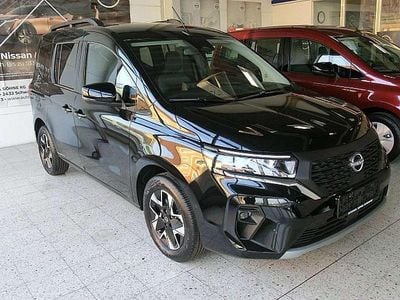 Neu Nissan Townstar Tekna 131 PS (96 kW) 2025 Schwarz Kombi