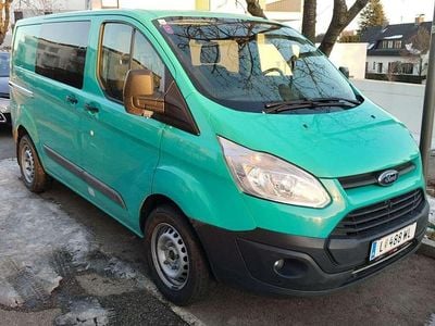 Gebraucht Ford Transit Custom Trend 105 PS (77 kW) 2017 Van / Kleinbus