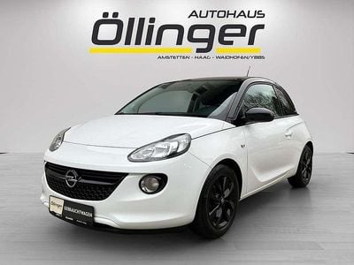 gebraucht Opel Adam 1,2 Ecotec Black & White Erstbesitz!