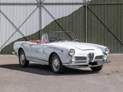 Andere Gebraucht 1963 Alfa Romeo Spider Cabrio | € 59.320