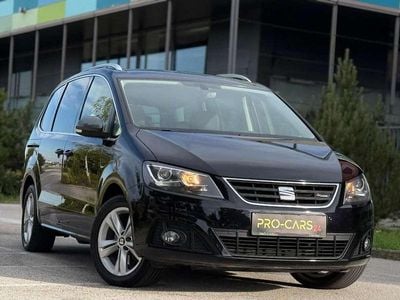 Schwarz Gebraucht 2017 Seat Alhambra FR Van / Kleinbus | € 23.490 (Fairer Preis)