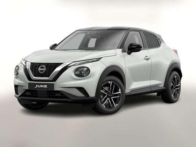 Neu Nissan Juke N-Connecta 114 PS (83 kW) 2025 Weiß SUV