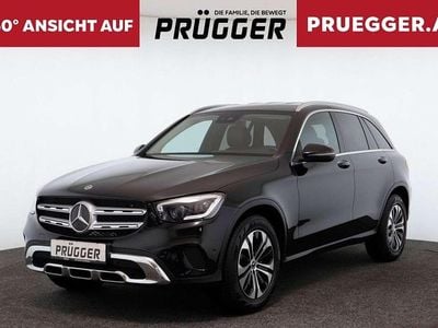 Gebraucht Mercedes GLC220 194 PS (142 kW) 2021 Schwarz SUV