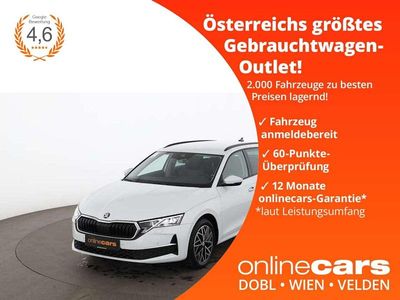 Weiß Gebraucht 2024 Skoda Octavia Selection Kombi | € 25.590 (Superpreis)