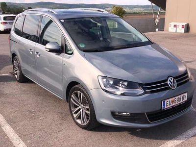 gebraucht VW Sharan Sky BMT 20 TDI DPF DSG neuer Zahnriemen