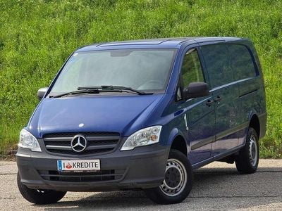 Gebraucht Mercedes Vito 136 PS (100 kW) 2014 Blau Van