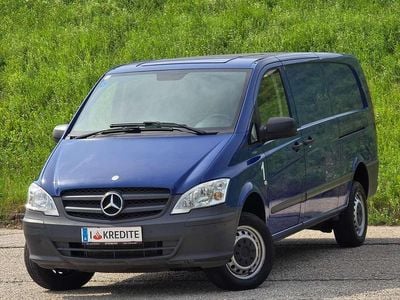 Blau Gebraucht 2014 Mercedes Vito Van | € 6.891