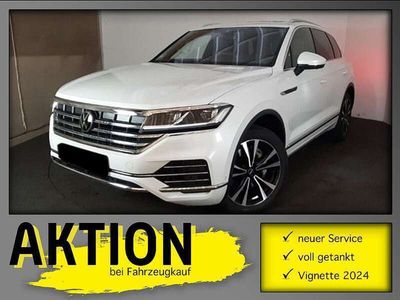 gebraucht VW Touareg 4M V6 TSI Atmosphere /Pano/Stdhzg./HuD/AHK/