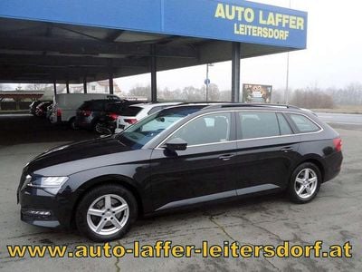 Schwarz Gebraucht 2023 Skoda Superb Ambition Kombi | € 25.850 (Superpreis)